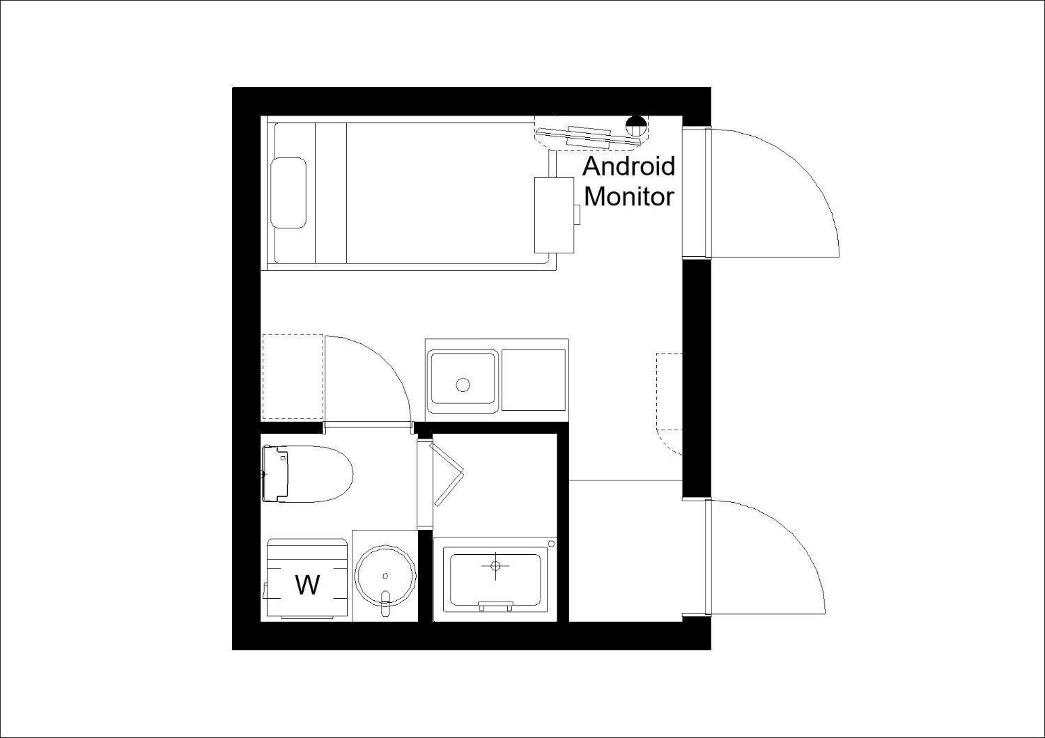 Lägenhet Ch Wasedaturumakicho Tokyo prefektur